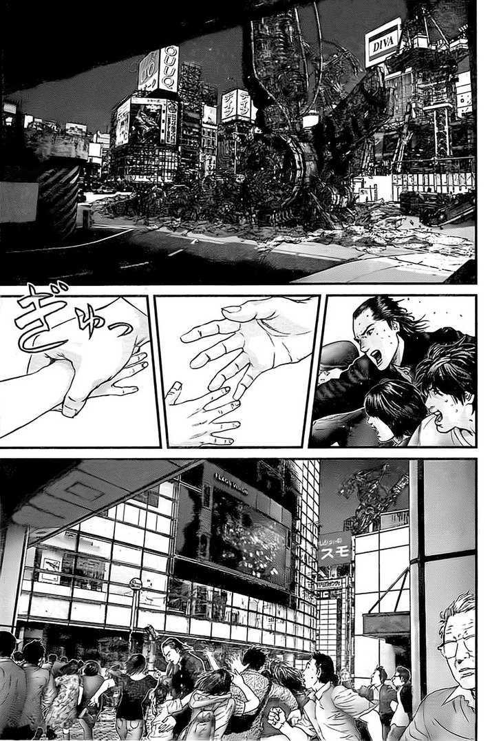 Read Gantz en Manga Online