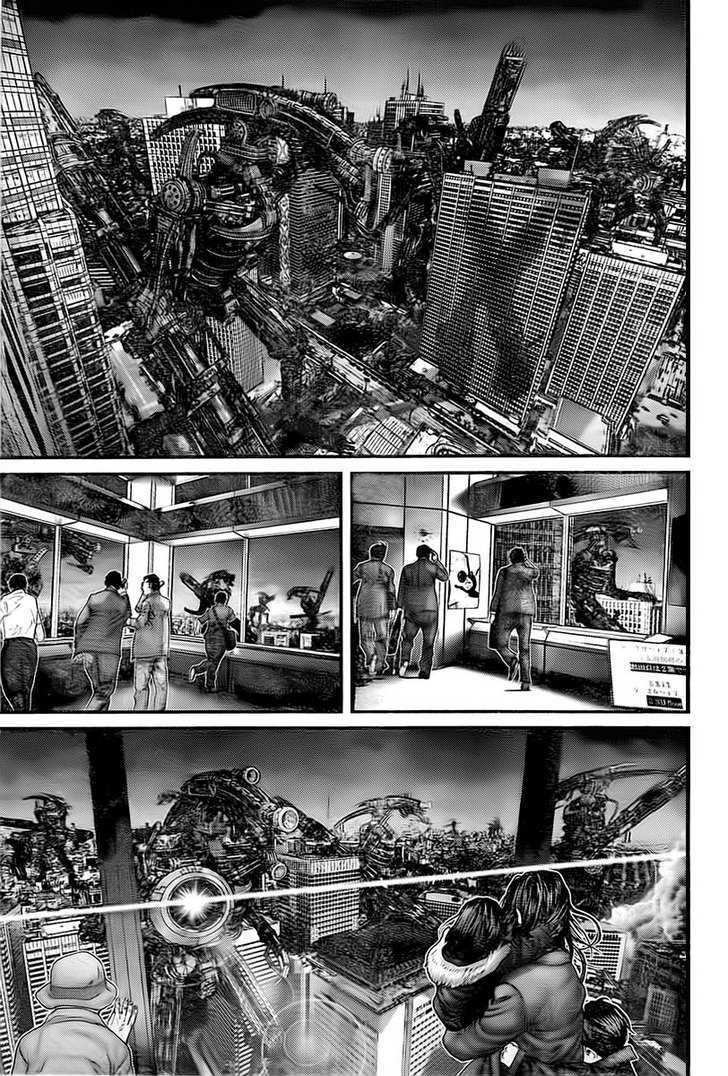 Read Gantz en Manga Online