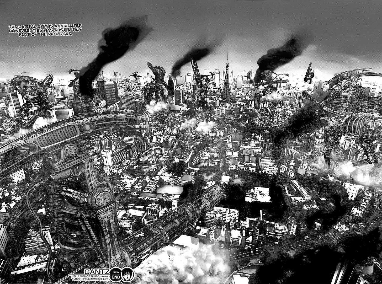 Read Gantz en Manga Online