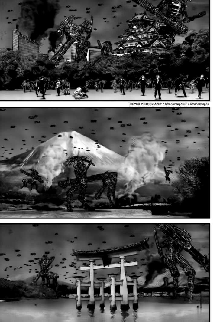 Read Gantz en Manga Online