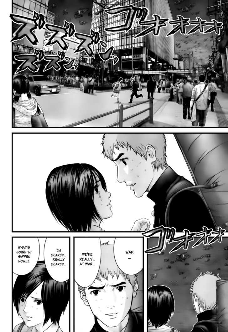 Read Gantz en Manga Online