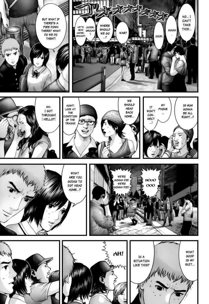 Read Gantz en Manga Online