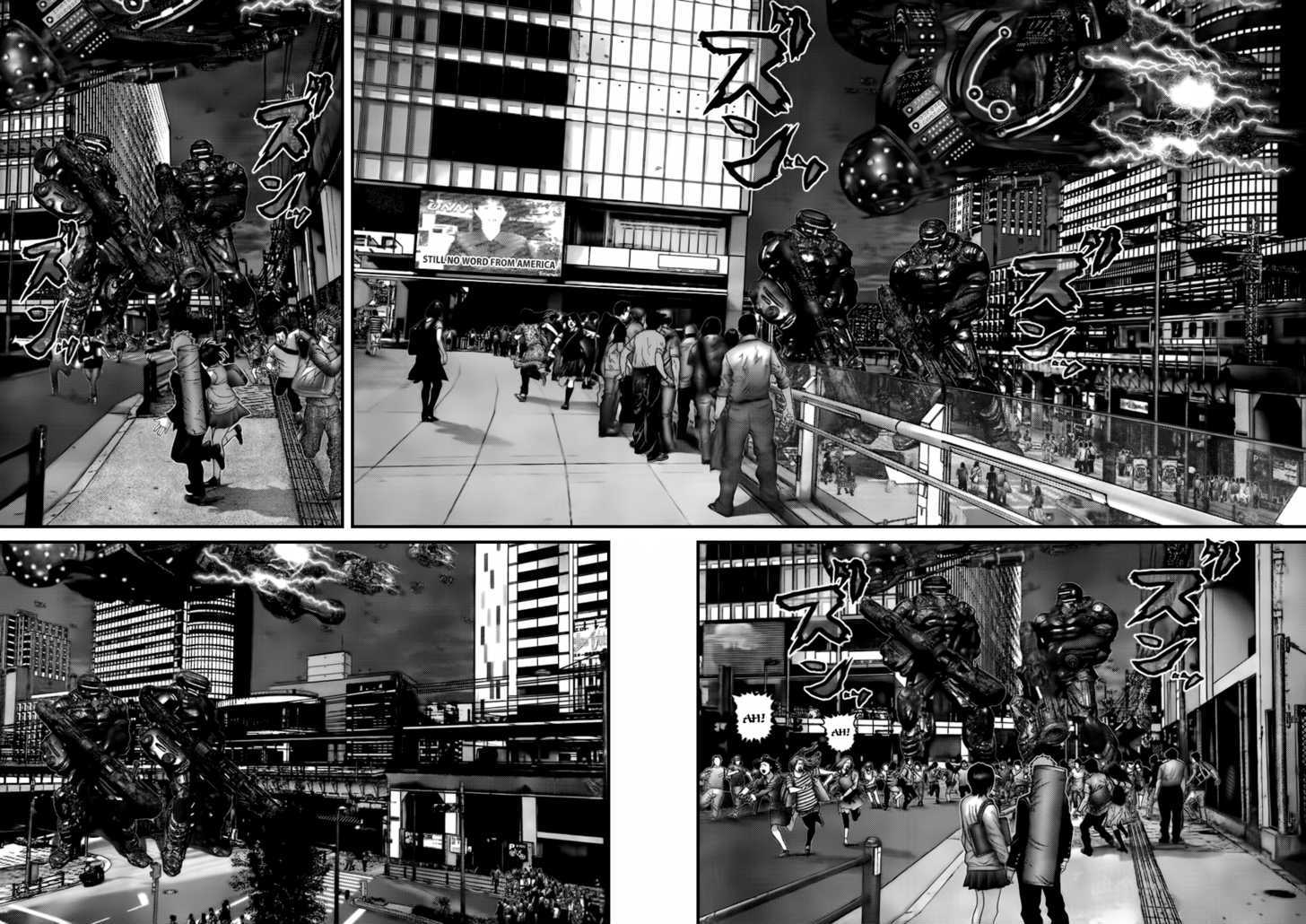 Read Gantz en Manga Online
