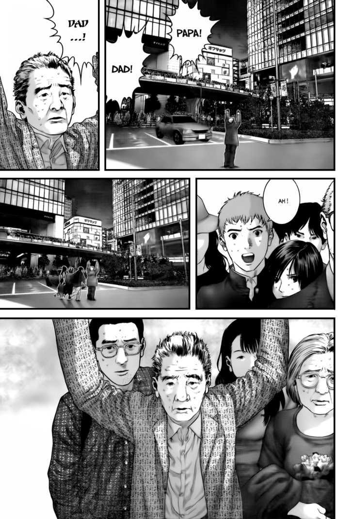 Read Gantz en Manga Online