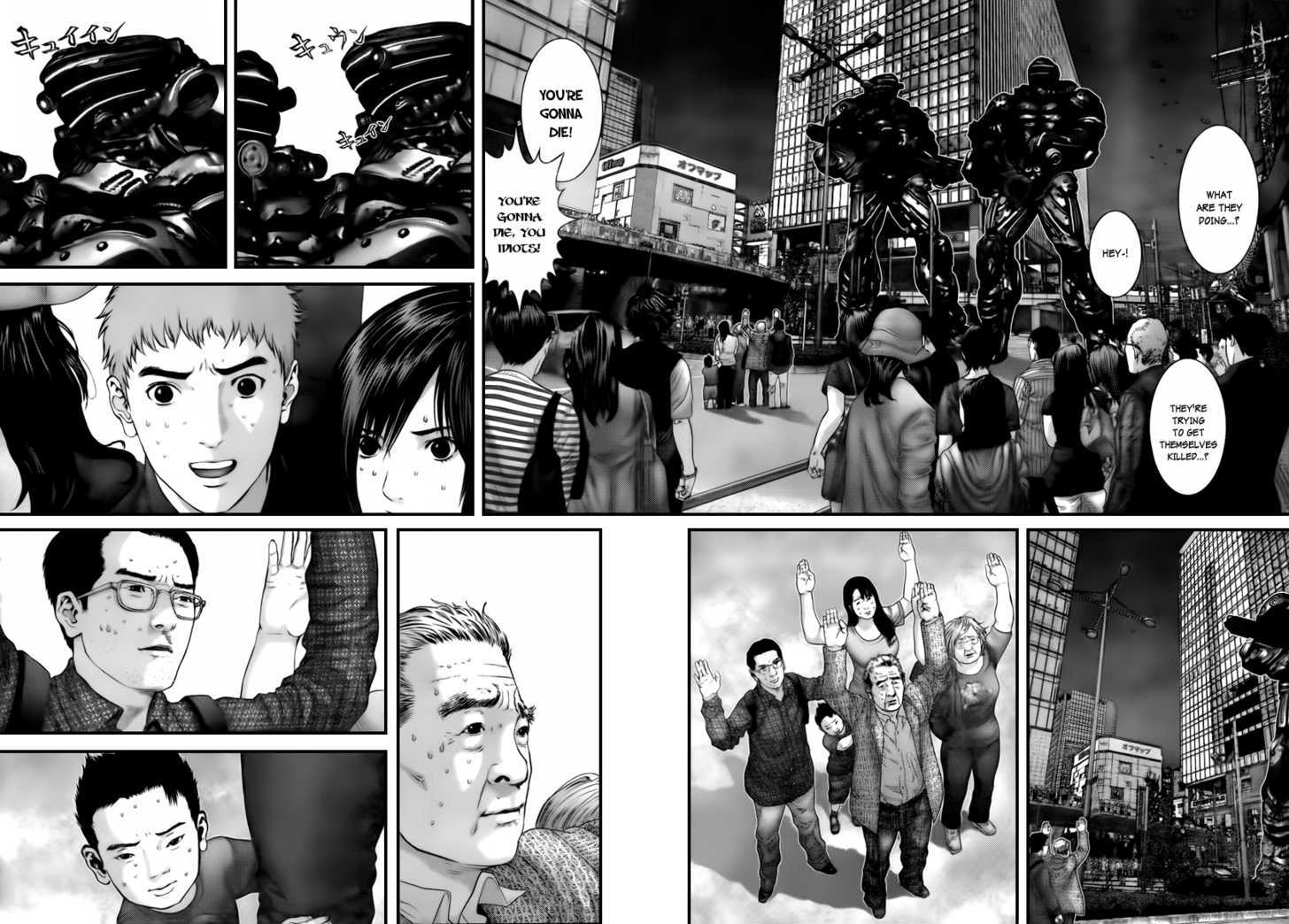 Read Gantz en Manga Online