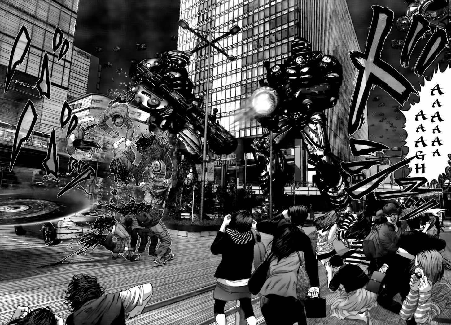 Read Gantz en Manga Online