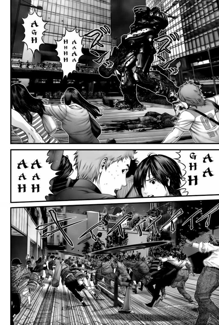 Read Gantz en Manga Online