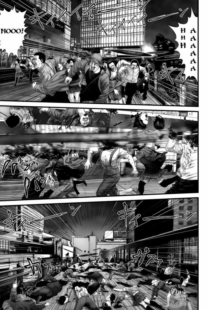 Read Gantz en Manga Online