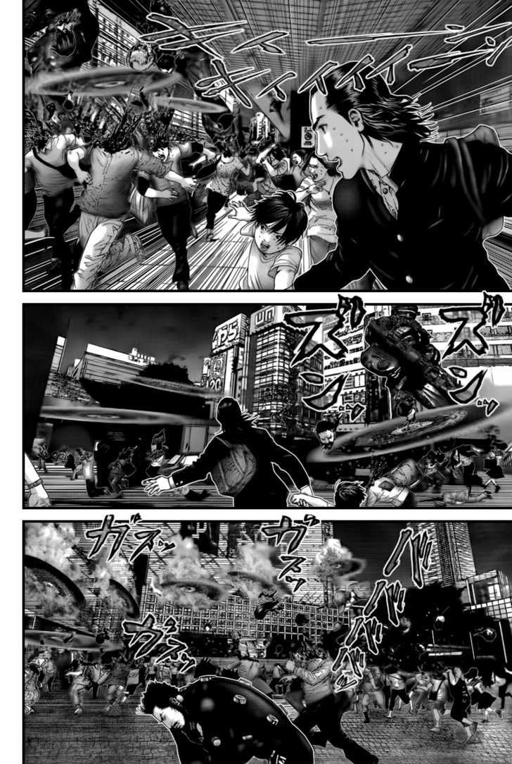 Read Gantz en Manga Online