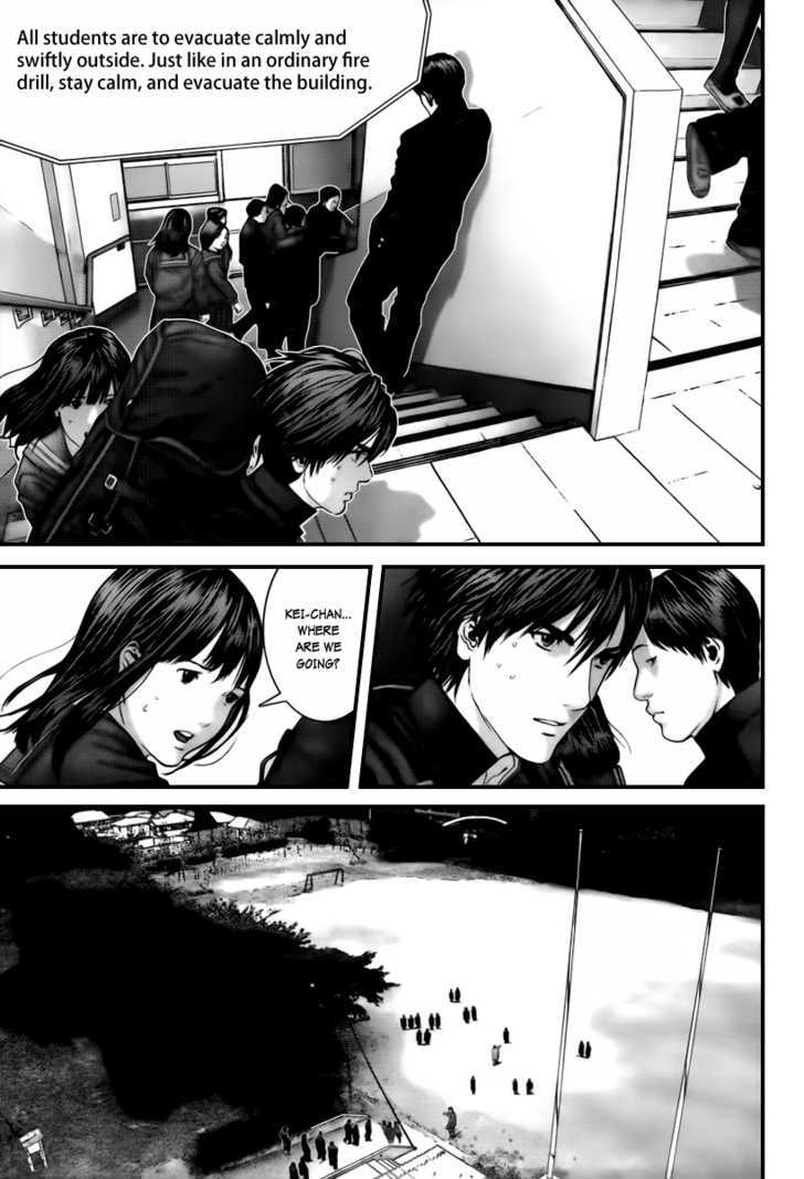 Read Gantz en Manga Online