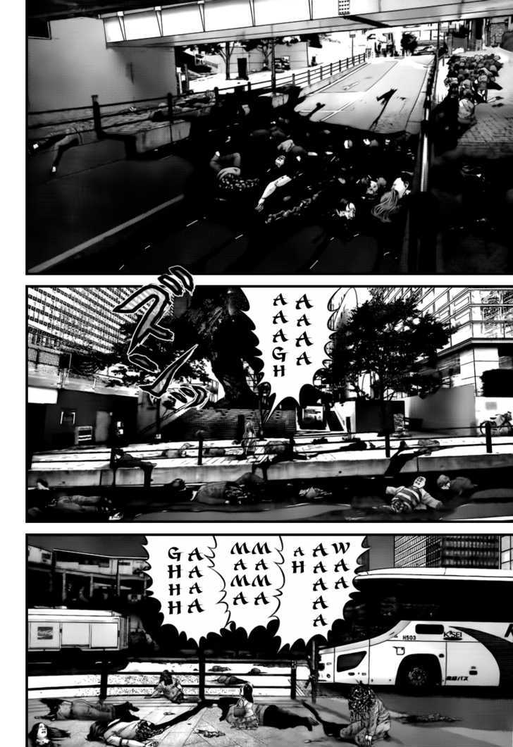 Read Gantz en Manga Online