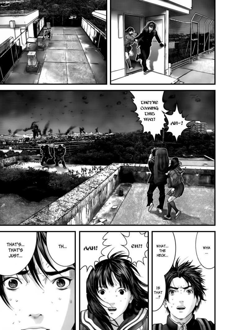 Read Gantz en Manga Online