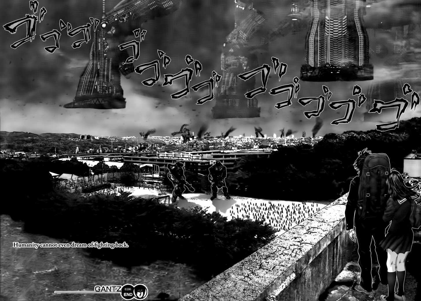 Read Gantz en Manga Online