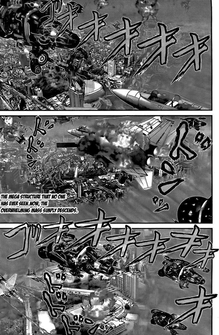 Read Gantz en Manga Online