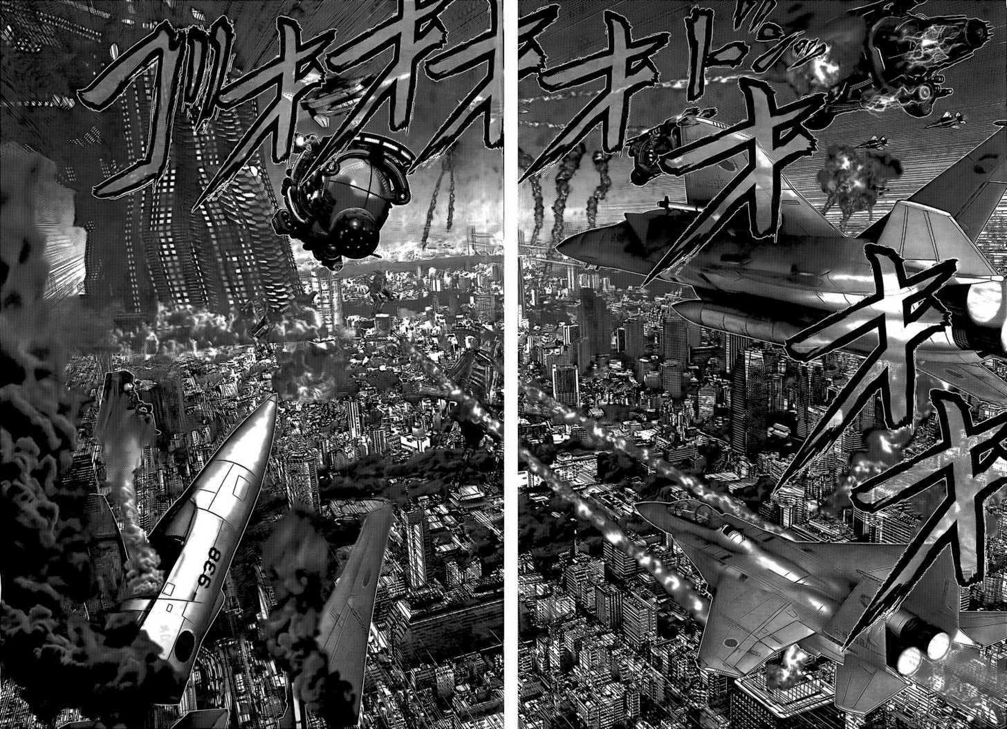 Read Gantz en Manga Online