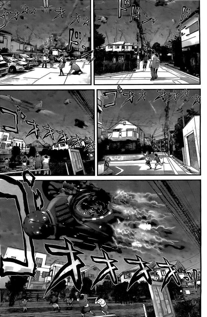 Read Gantz en Manga Online