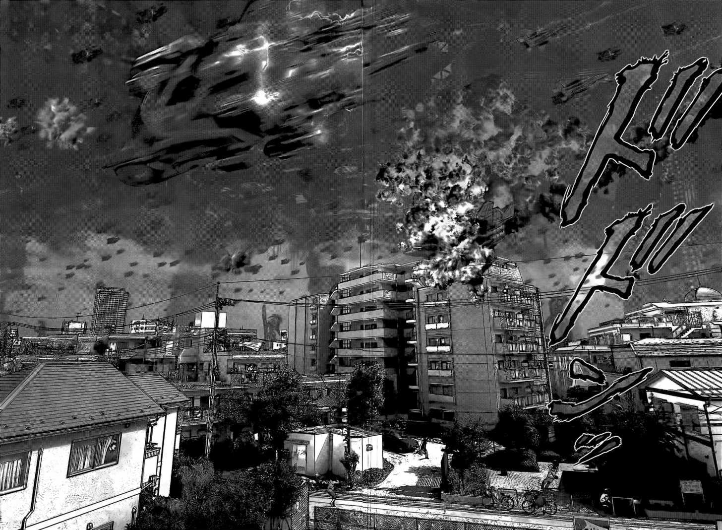 Read Gantz en Manga Online