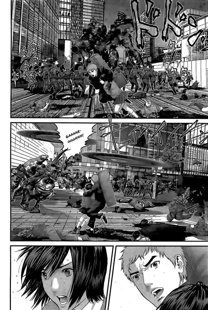 Read Gantz en Manga Online
