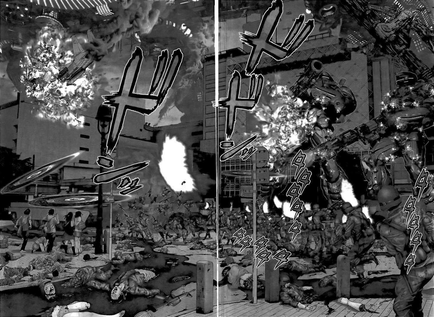 Read Gantz en Manga Online