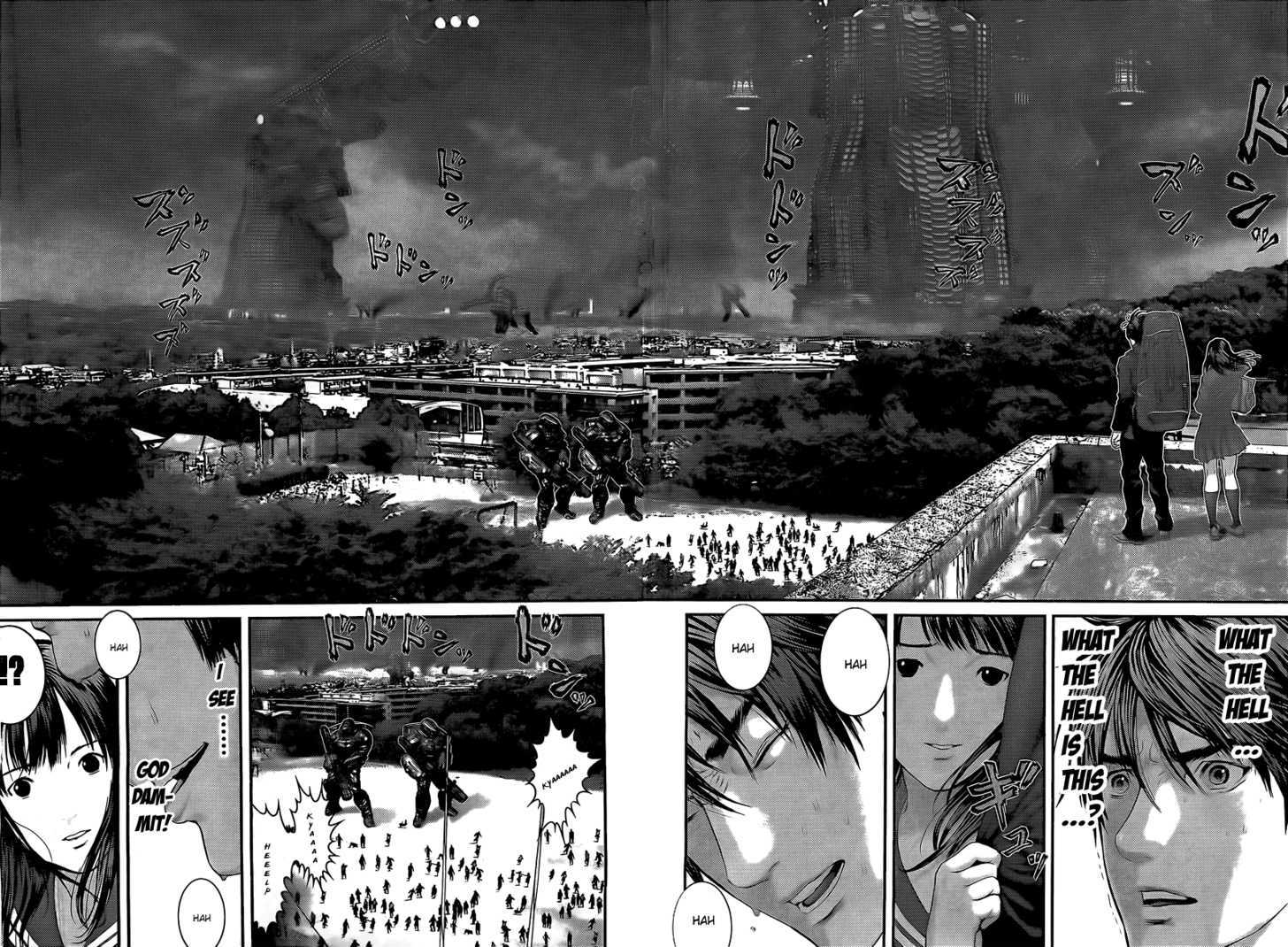 Read Gantz en Manga Online