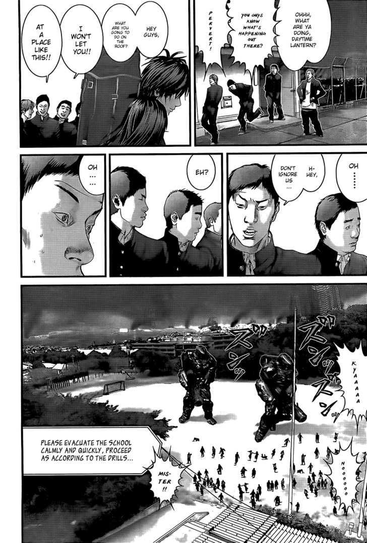Read Gantz en Manga Online