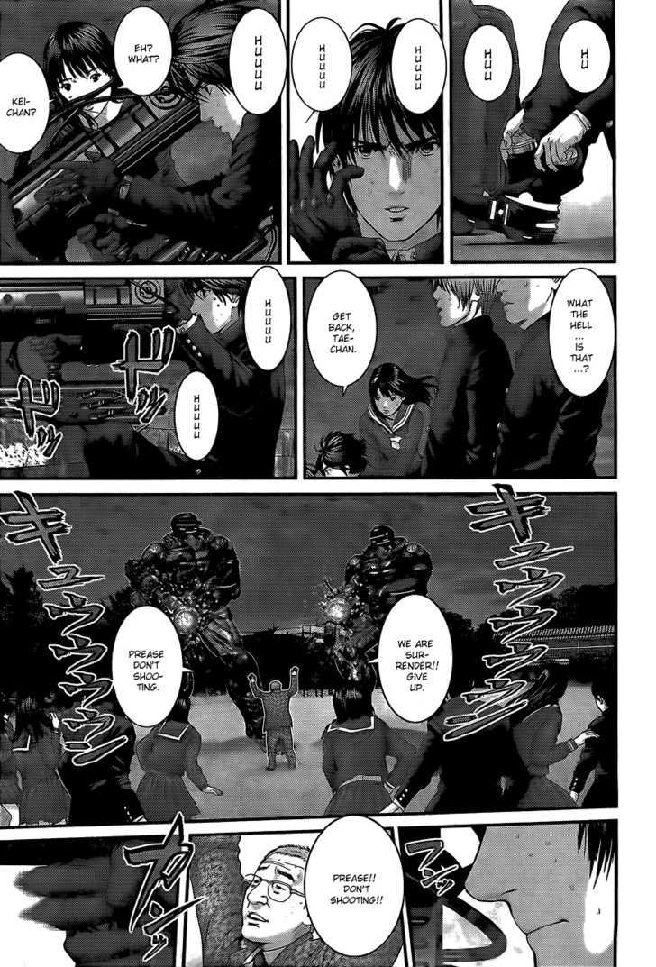 Read Gantz en Manga Online