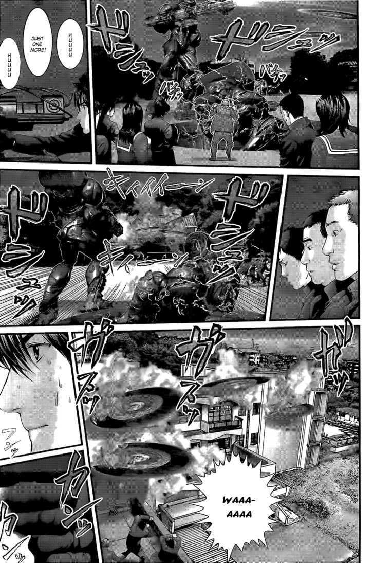 Read Gantz en Manga Online