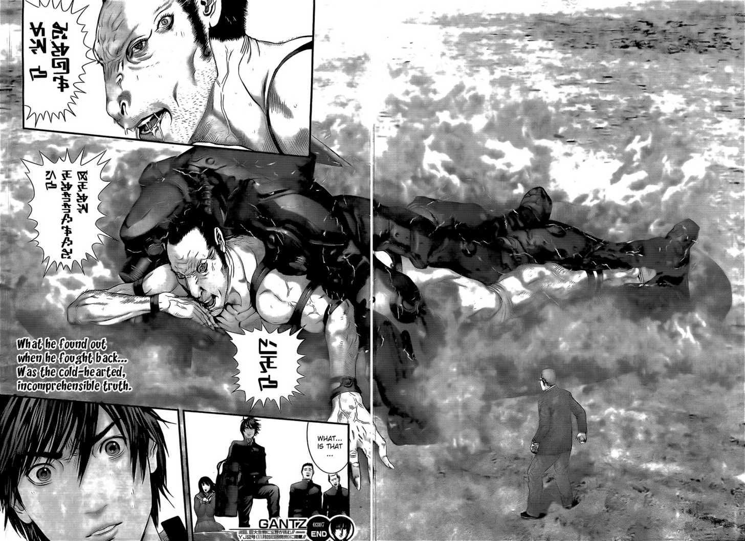 Read Gantz en Manga Online