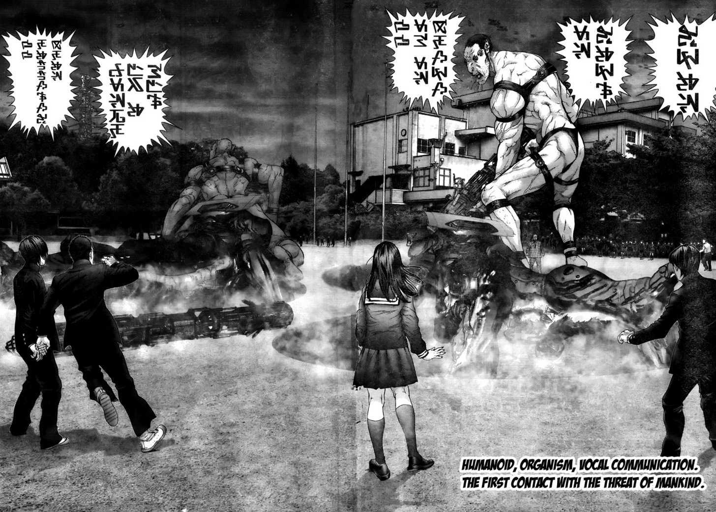 Read Gantz en Manga Online