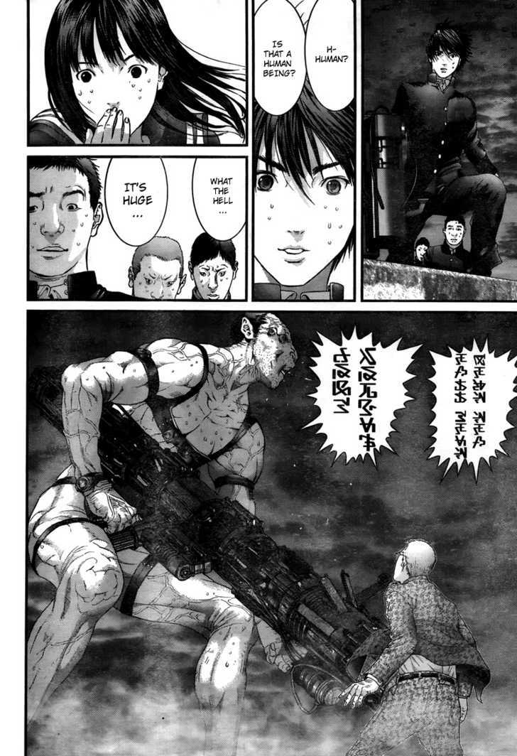 Read Gantz en Manga Online