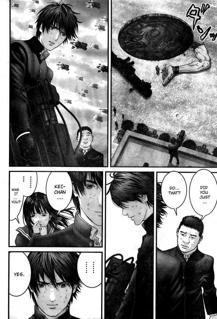 Read Gantz en Manga Online