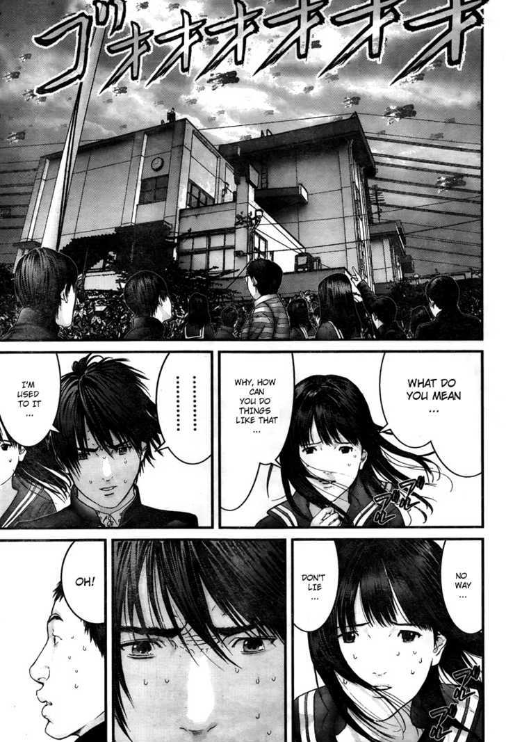 Read Gantz en Manga Online