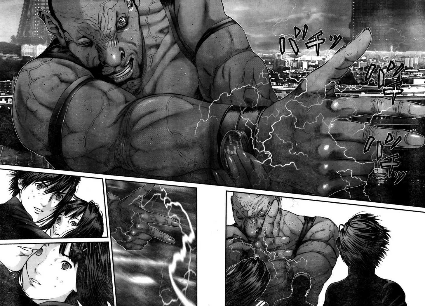 Read Gantz en Manga Online