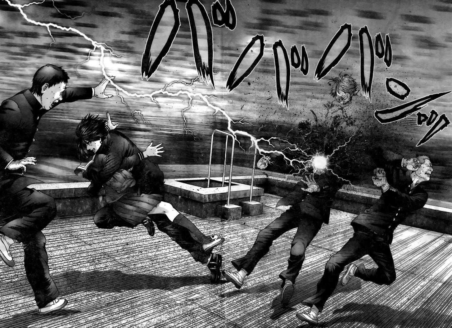 Read Gantz en Manga Online