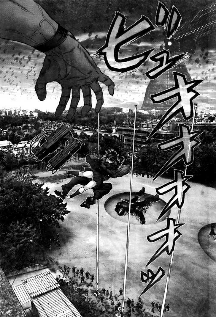 Read Gantz en Manga Online