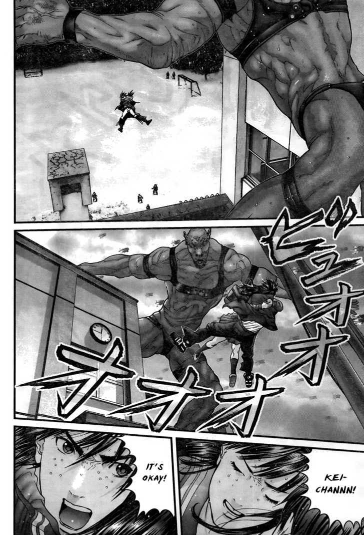 Read Gantz en Manga Online