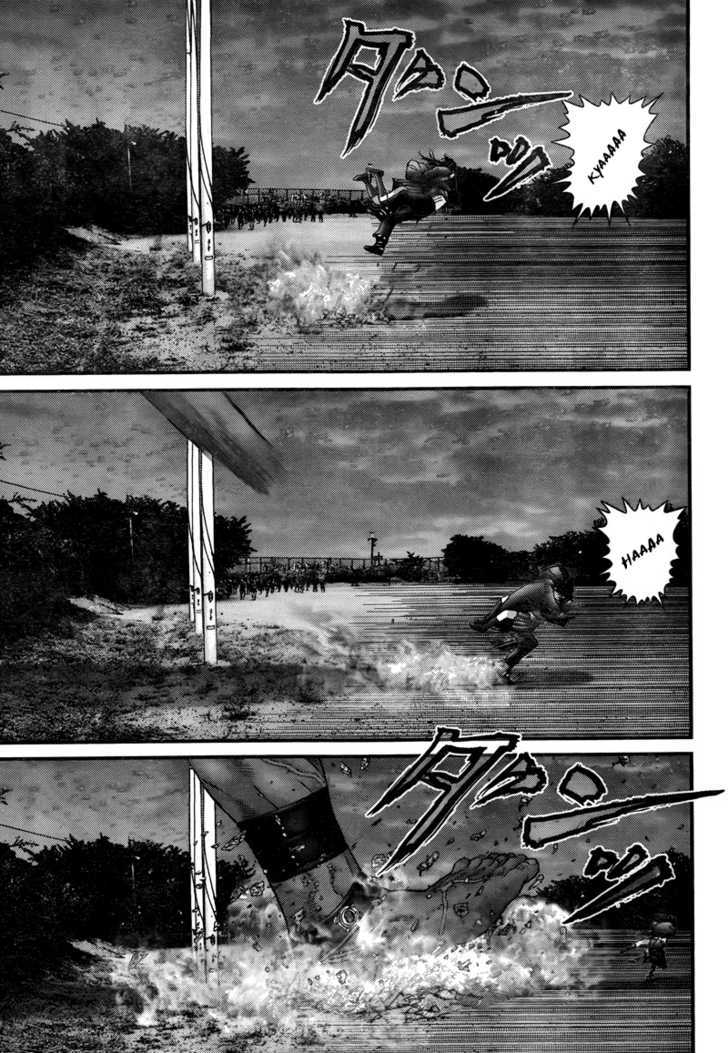 Read Gantz en Manga Online