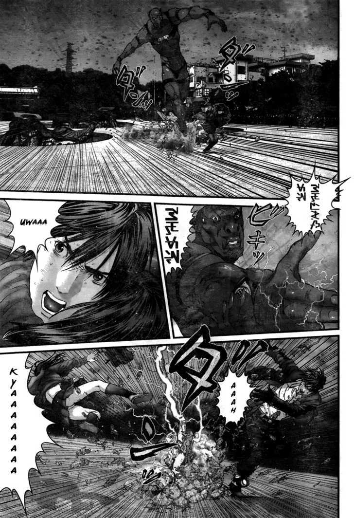 Read Gantz en Manga Online