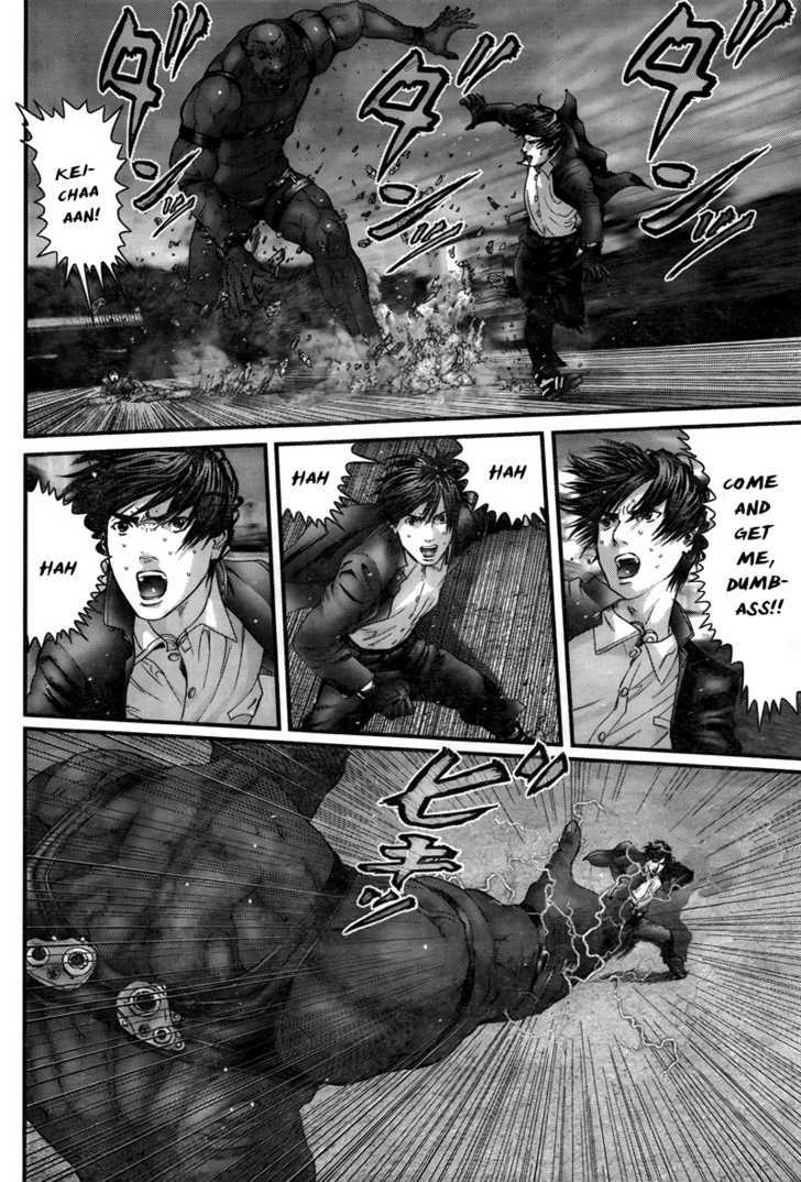 Read Gantz en Manga Online