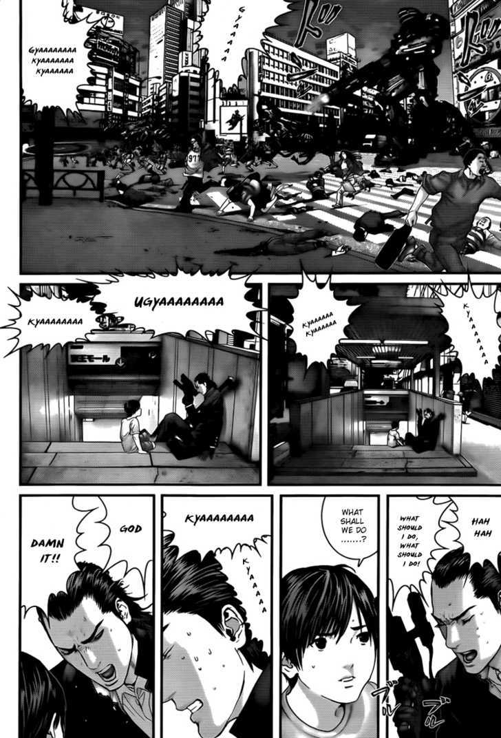Read Gantz en Manga Online