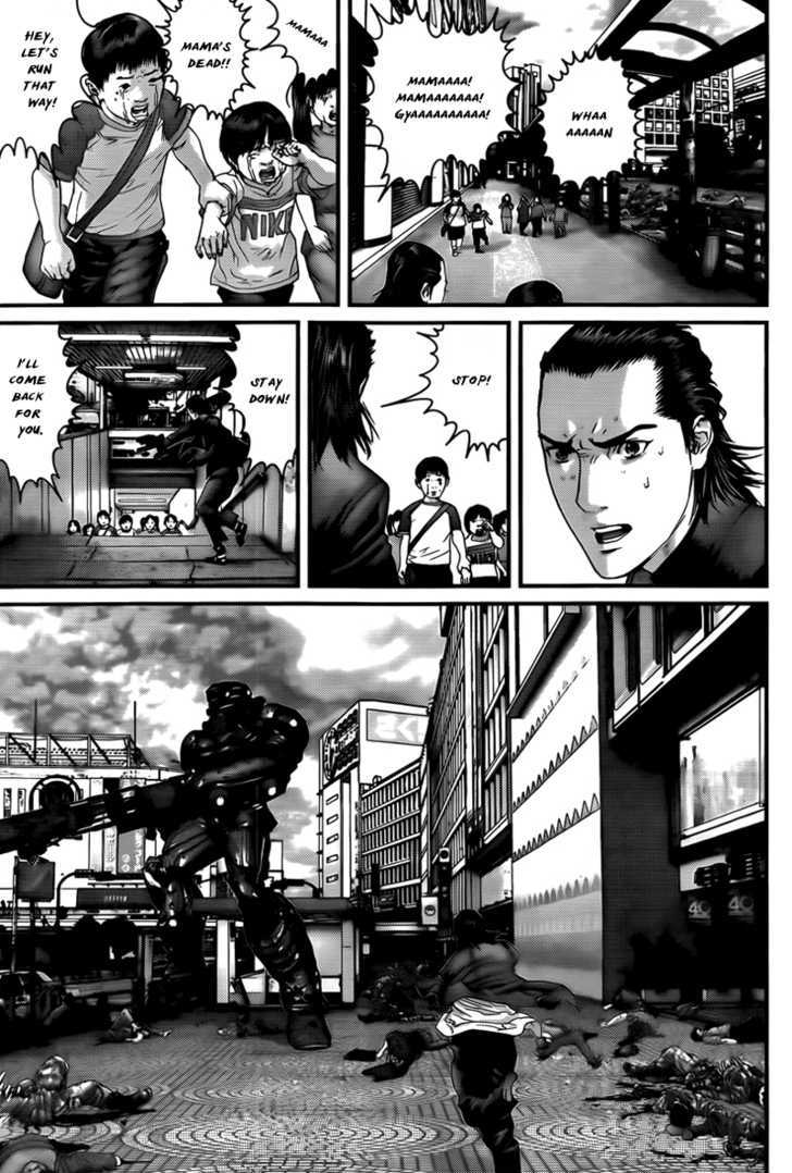 Read Gantz en Manga Online