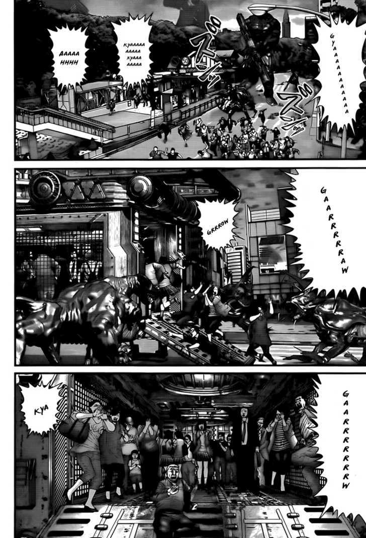 Read Gantz en Manga Online