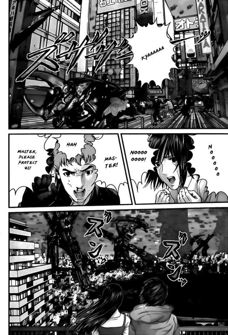 Read Gantz en Manga Online