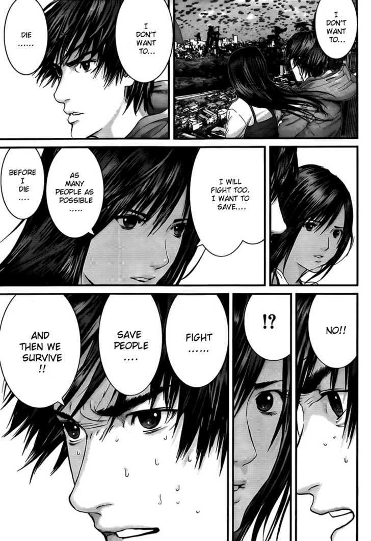 Read Gantz en Manga Online