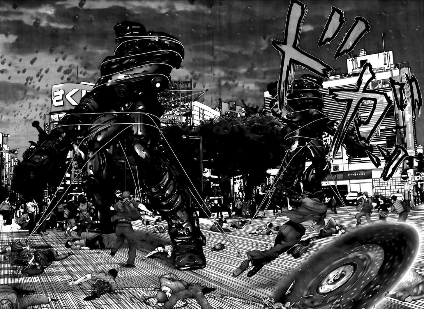 Read Gantz en Manga Online