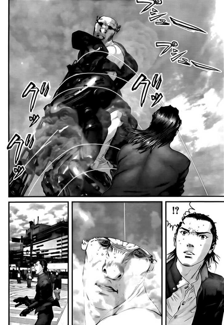 Read Gantz en Manga Online