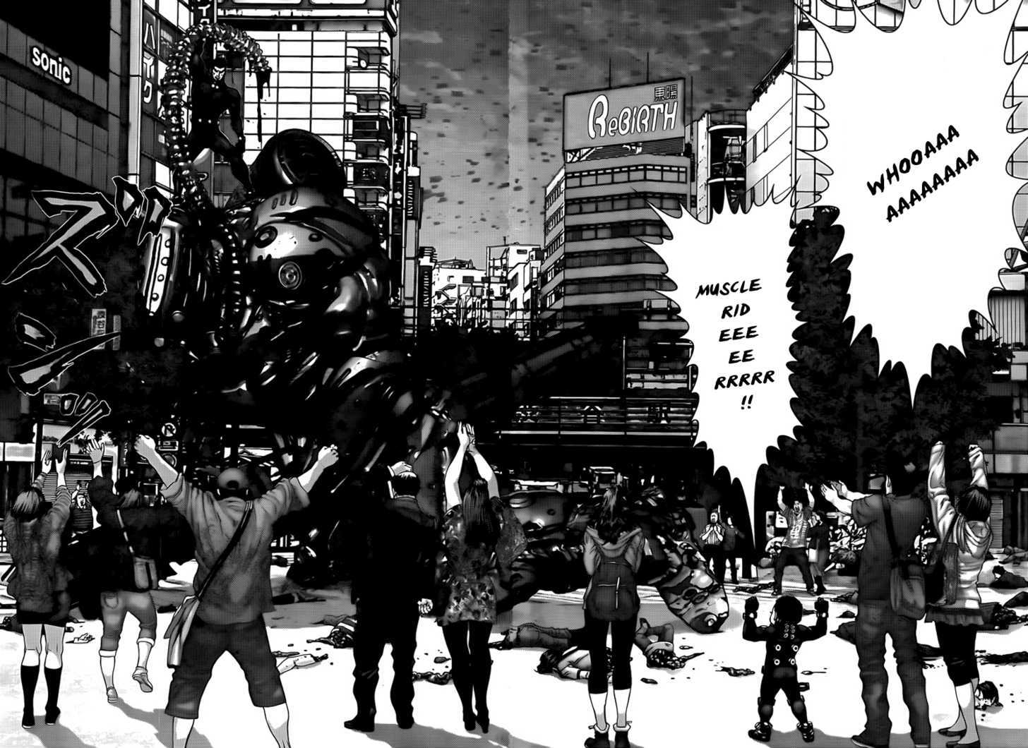 Read Gantz en Manga Online