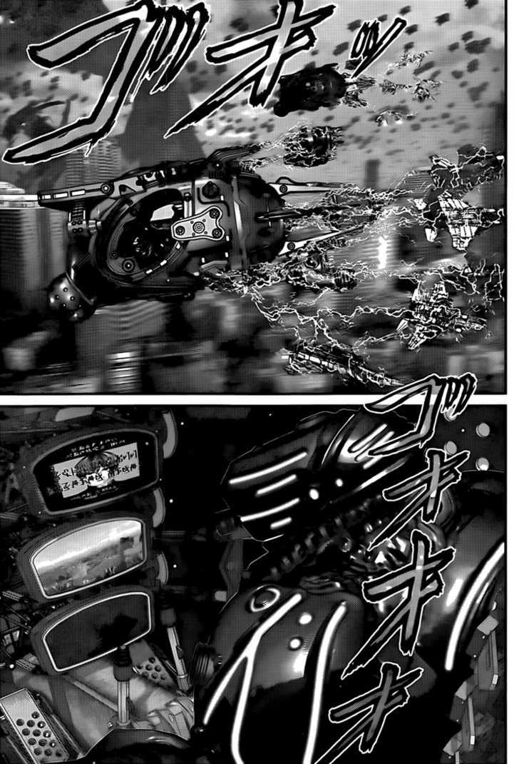 Read Gantz en Manga Online