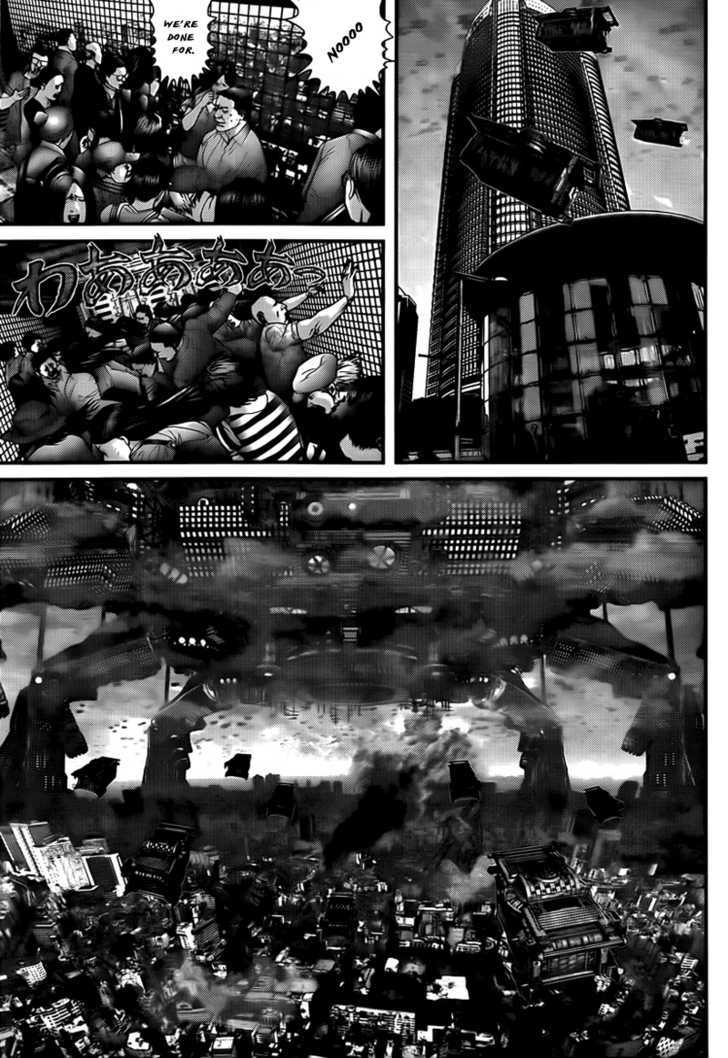Read Gantz en Manga Online