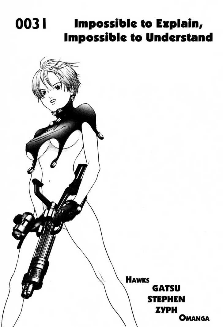 Read Gantz en Manga Online